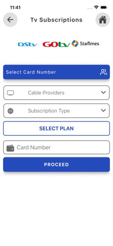 Jetasub: Airtime, Data & Bills Screenshot 2 of 4