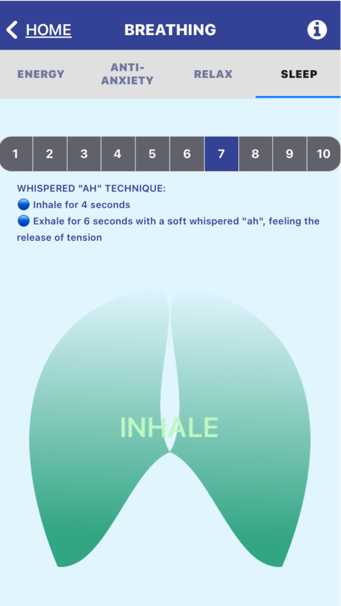 panicPROTECTOR Breathe and Calm
