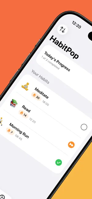 HabitPop - Habit Tracker screenshot 2
