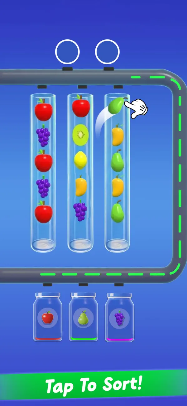 Screenshot #1 pour Fruit Sort - Juicy Jam