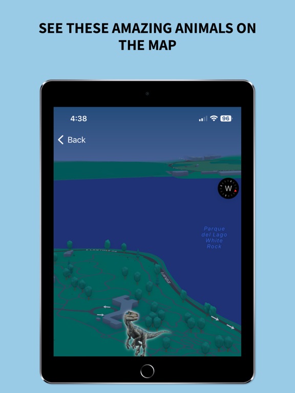 Jurassic Journey iPad screenshot 4 - Entertainment app