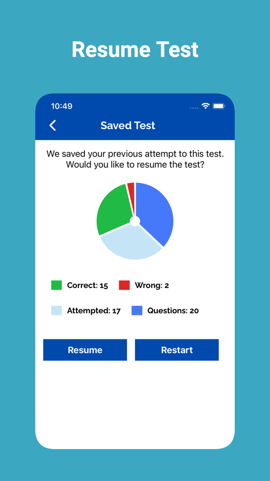#5. SC CDL Prep Test (iOS) 由: Altaf Mogal