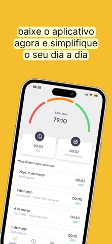Aponta screenshot