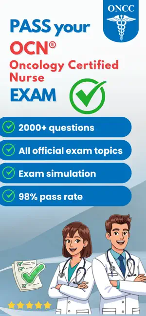OCN Oncology Nurse Exam Prep screenshot 1