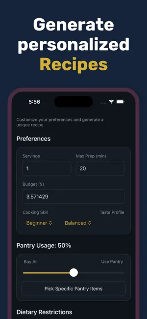 Margo - Kitchen Assistant screenshot 3