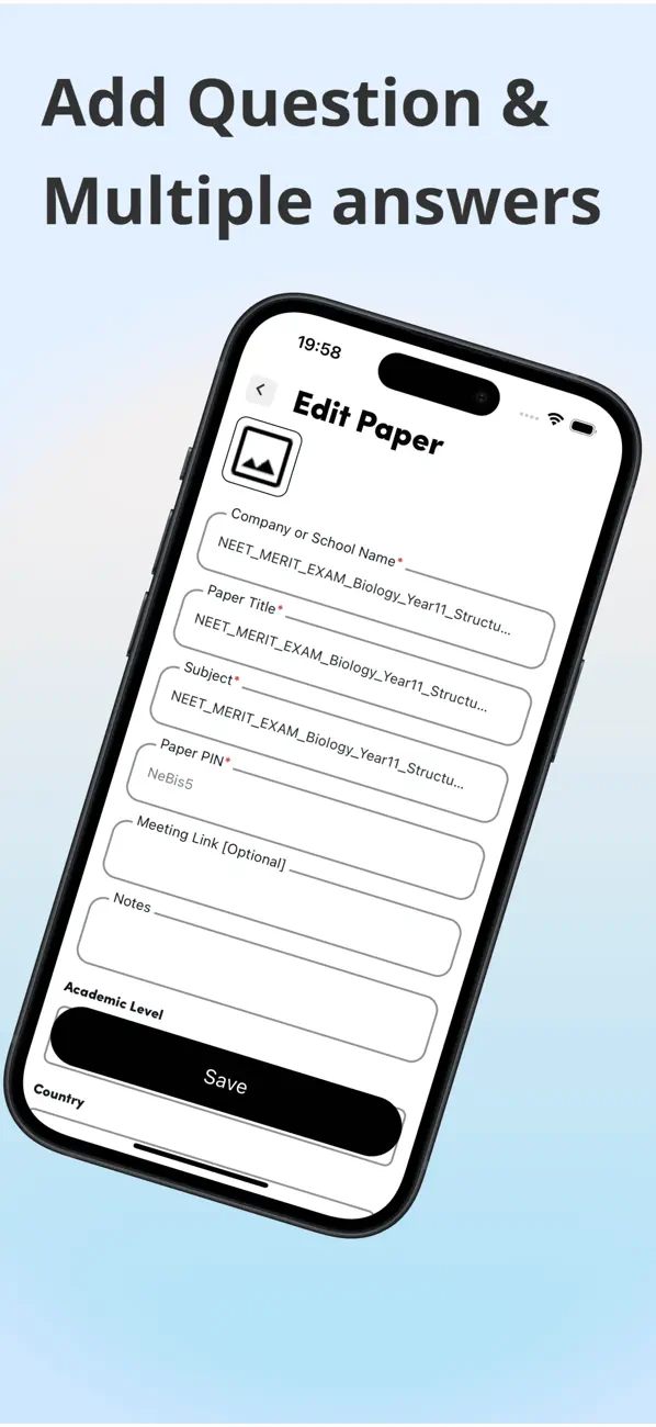 Screenshot #3 pour Ai Exam Genie