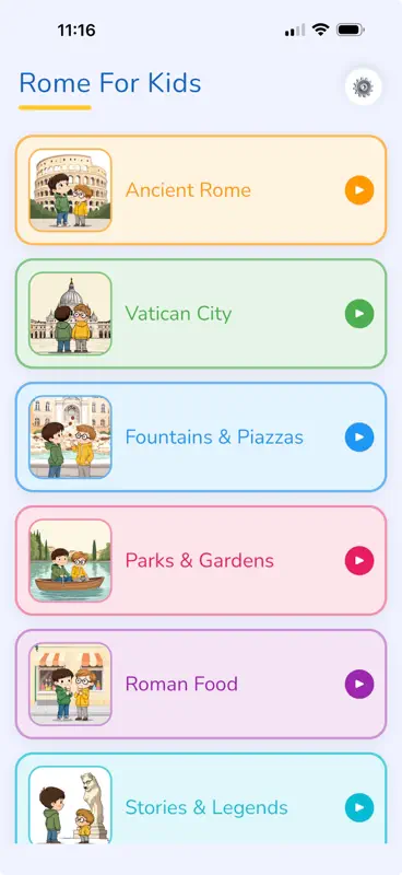 Rom Fur Kinder screenshot 1 of 5