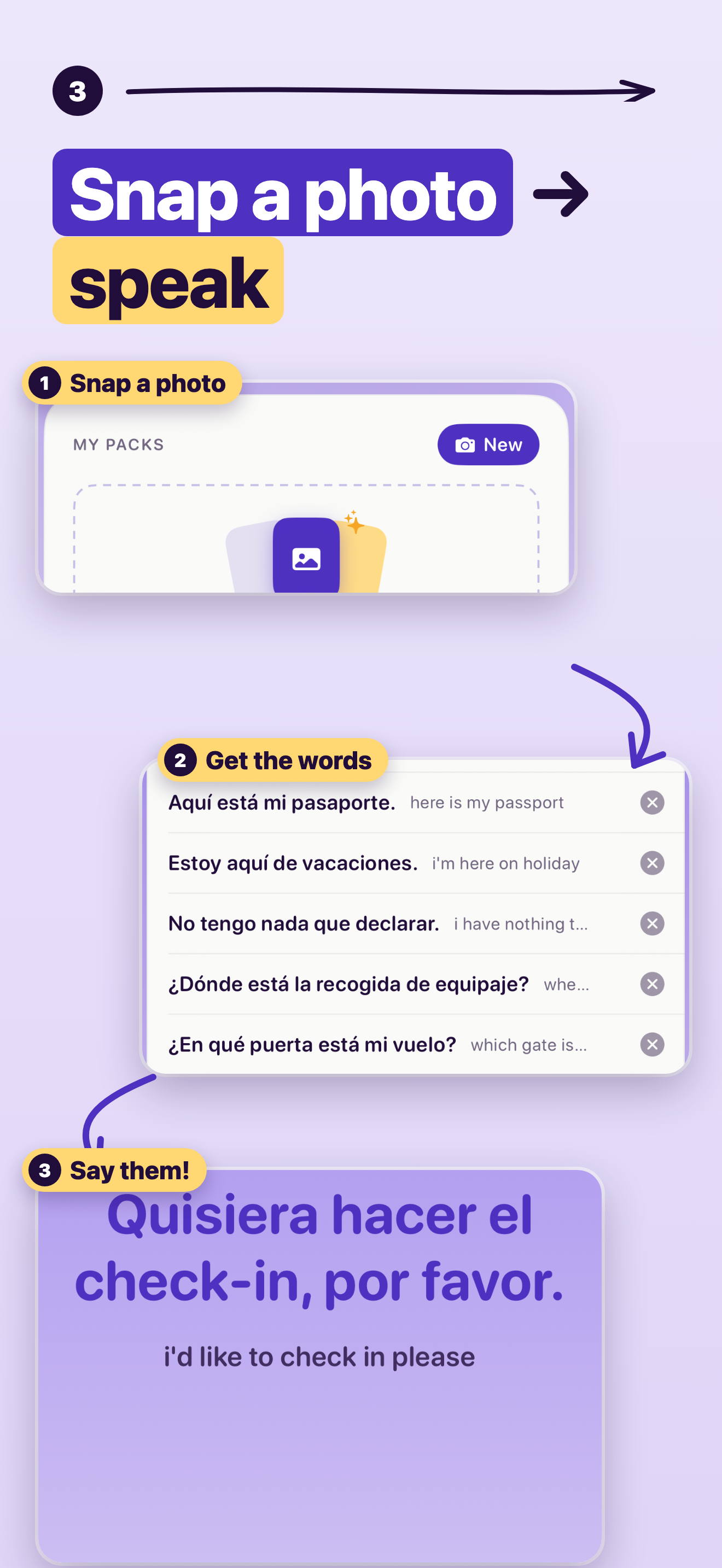 VoxLoop: Speak English & More screenshot 4