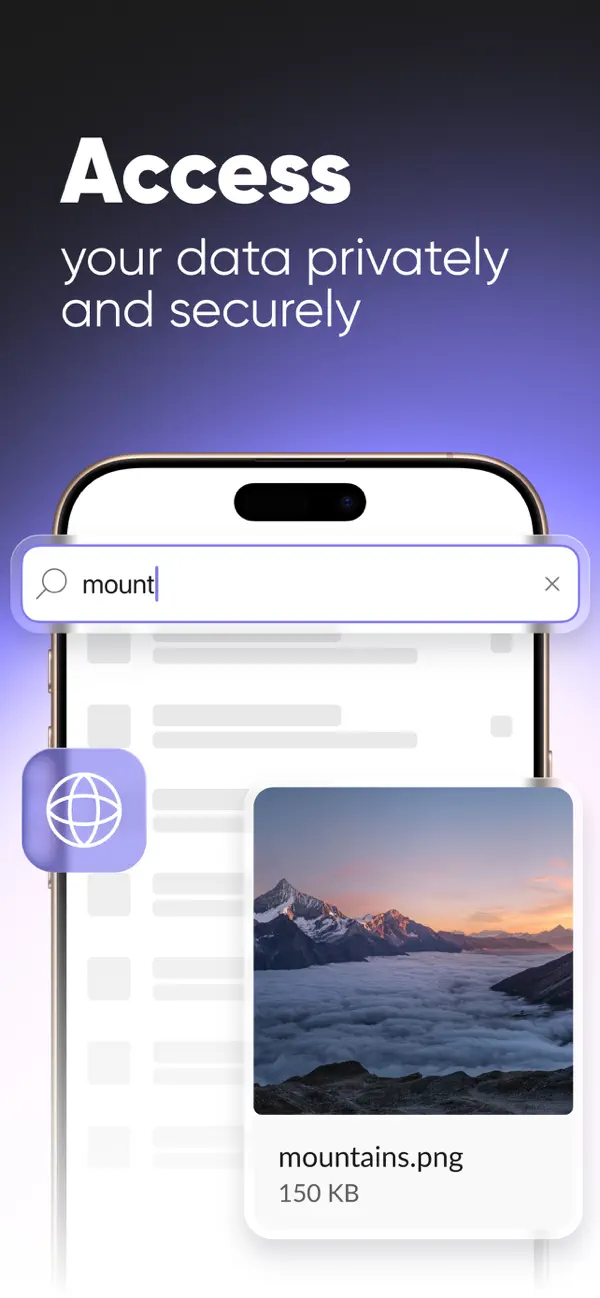 Screenshot #2 pour NordLocker: Private Cloud