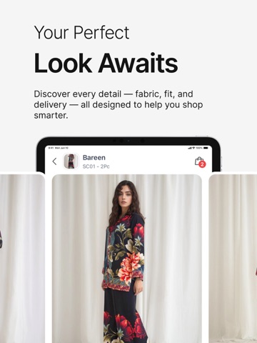 LAAM – Online Shopping App iPad screenshot