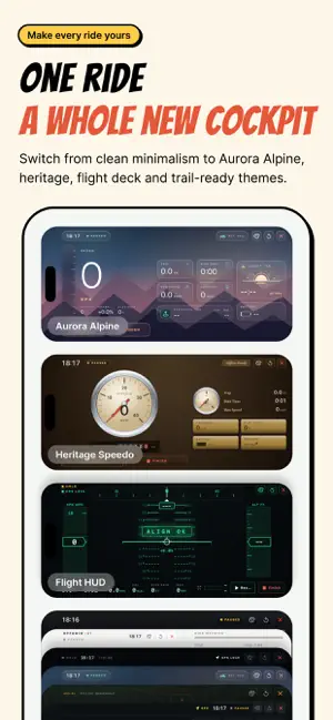 Bike GPS Dashboard & Tracker screenshot 2
