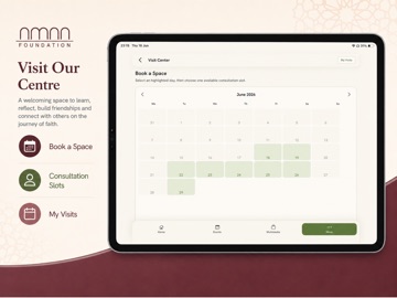 Aman Foundation iPad screenshot