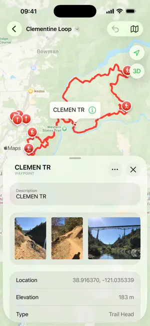 GPX Atlas – GPS Tracks & Maps screenshot 2