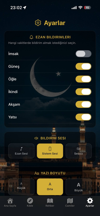 Adhan Time & Prayer Guide Screenshot 10 of 10