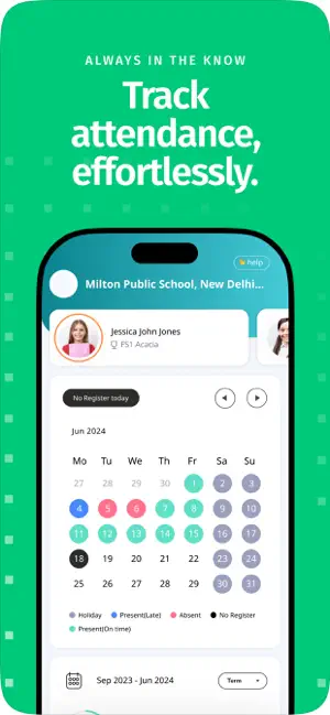 nexquare - School Life in Hand iPhone screenshot 3