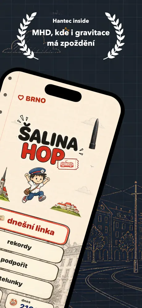 Šalina Hop screenshot 2