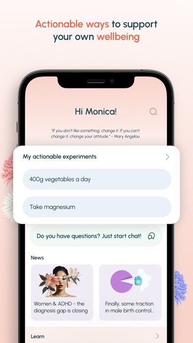Flouria: Women's Health Screenshot