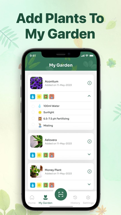 Tree identifier:Plant Care App screenshot-3