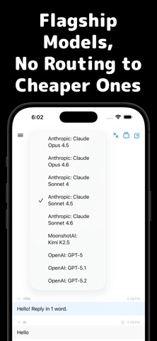 Cumbersome: AI LLM API Client Screenshot 2 of 8