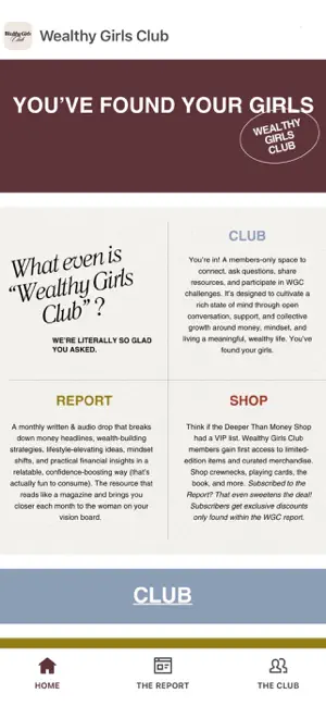 Wealthy Girls Club screenshot 1