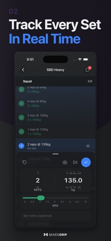 MixedGrip screenshot