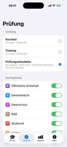 §34a Sachkundeprüfung screenshot 5