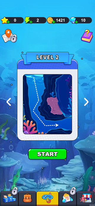 Deepwave Diver Screenshot 2 of 6