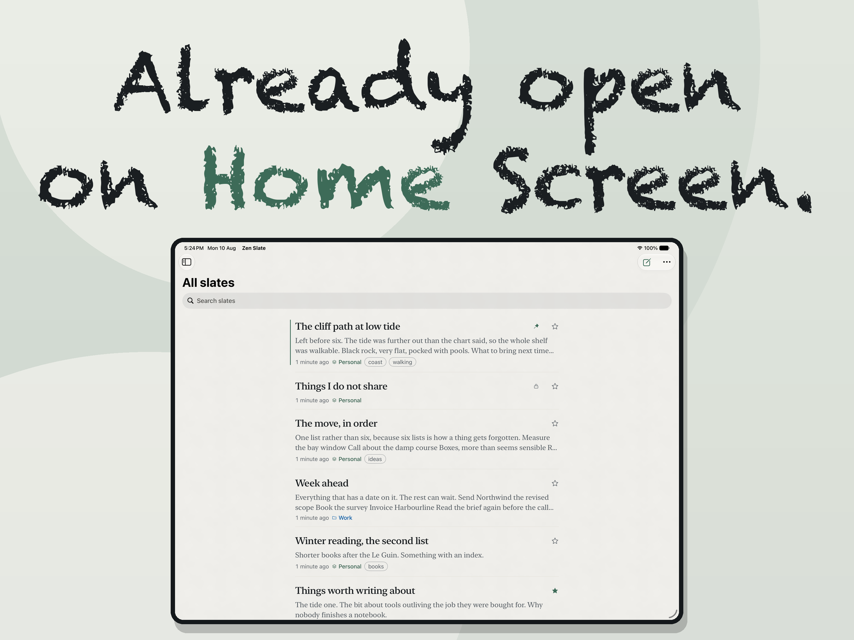 ZEN Slate: Notes & To-Dos screenshot 18