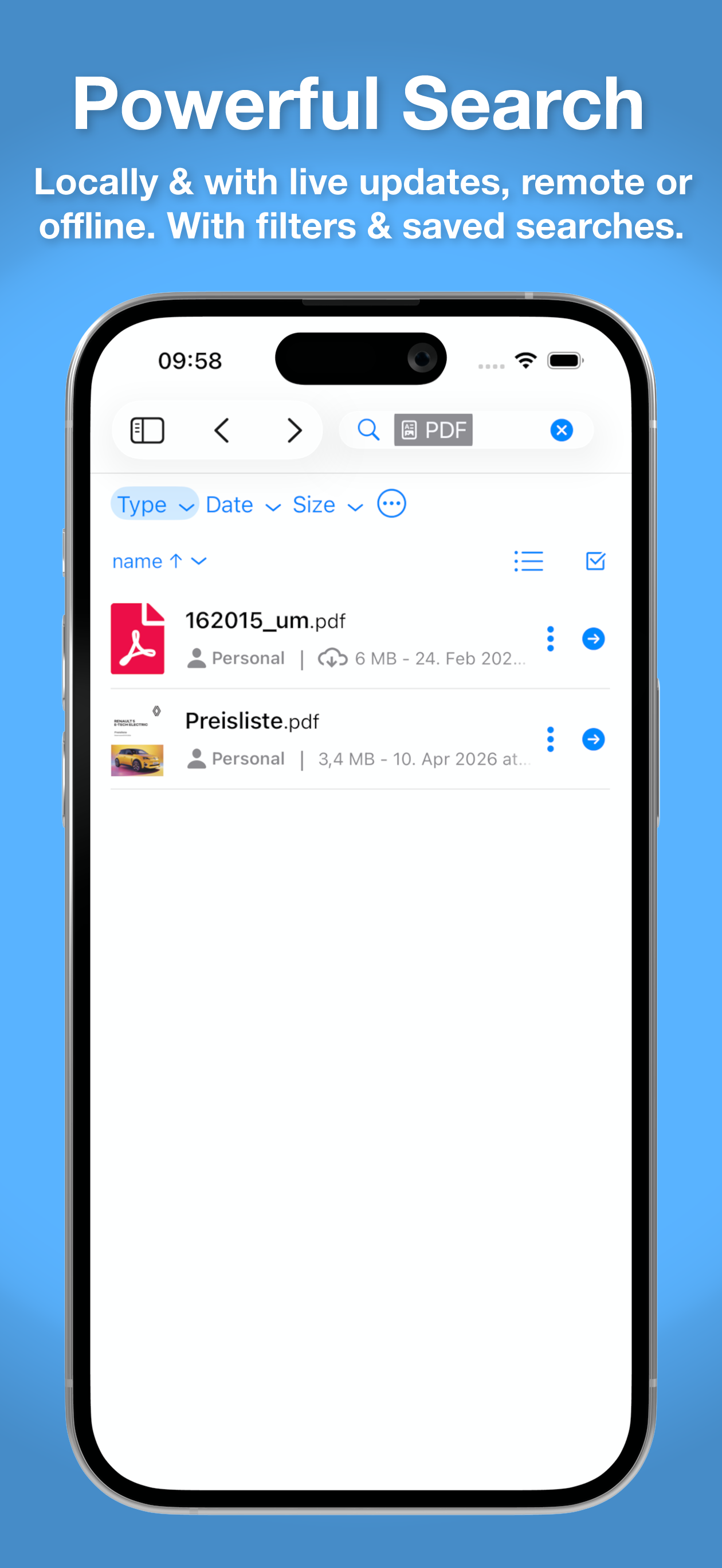 ownCloud - File Sync and Share screenshot 6