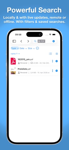 ownCloud - File Sync and Share screenshot