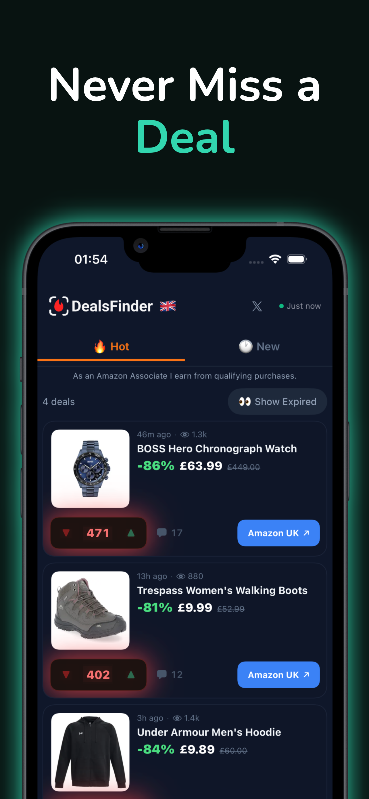 Deals Finder: UK Discounts