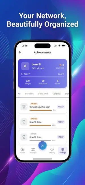 Scan Meld - QR & Card Scanner screenshot 3
