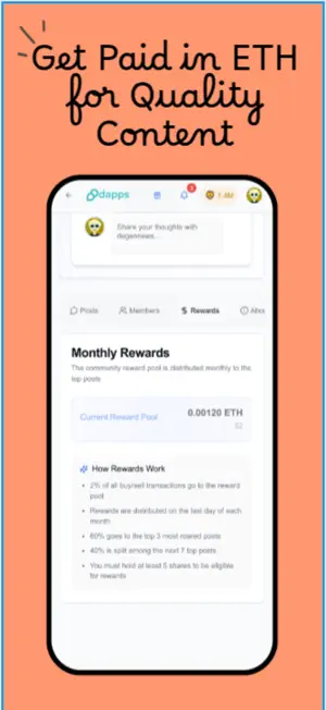 Dapps.co screenshot 2