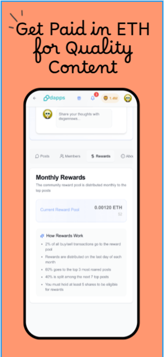 Dapps.co Screenshot 2 of 5