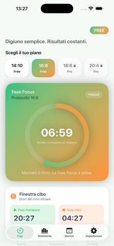 Fastiva – Digiuno & Benessere screenshot