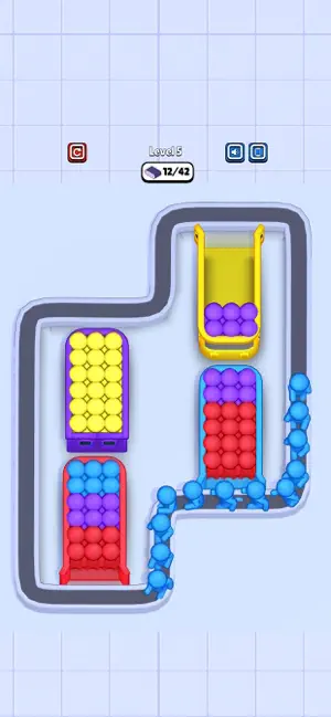 Crowd Flow 3D! screenshot 1