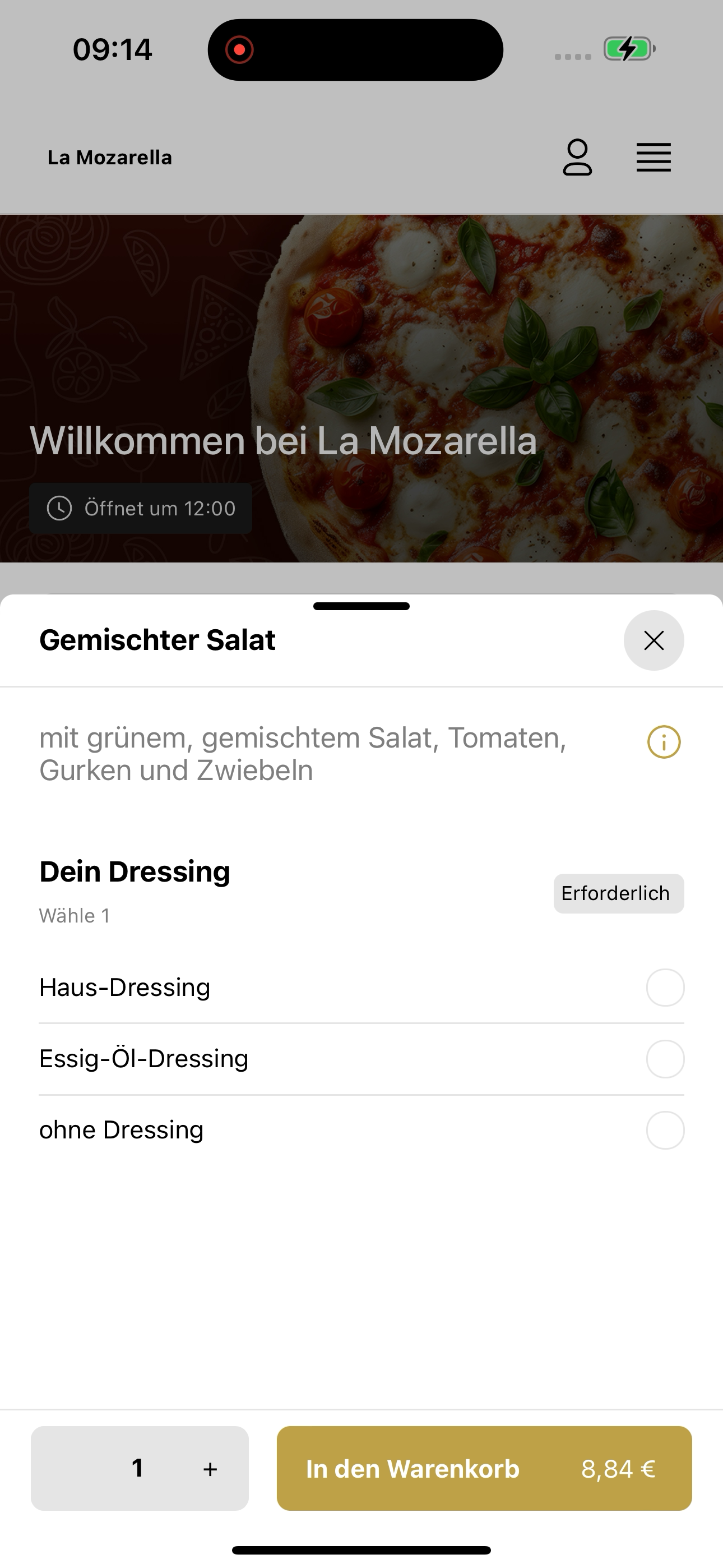La Mozzarella Sinsheim screenshot 5