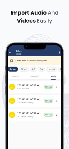 CleverTalk – AI Recorder Screenshot 9 of 9