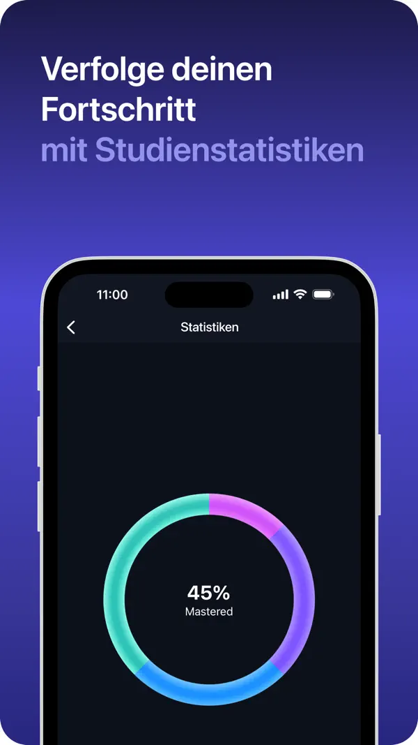 Retain: KI-Karteikarten iPhone App Screenshot 6 – Bildung