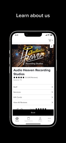 Audio Heaven Screenshot 2 of 5