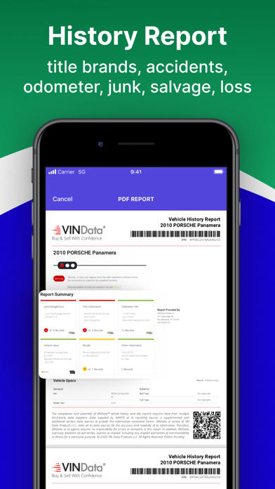 Screenshot 3 of Plate Lookup: VIN Check App