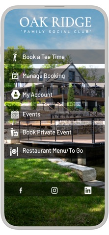 Oak Ridge Family Social Club screenshot