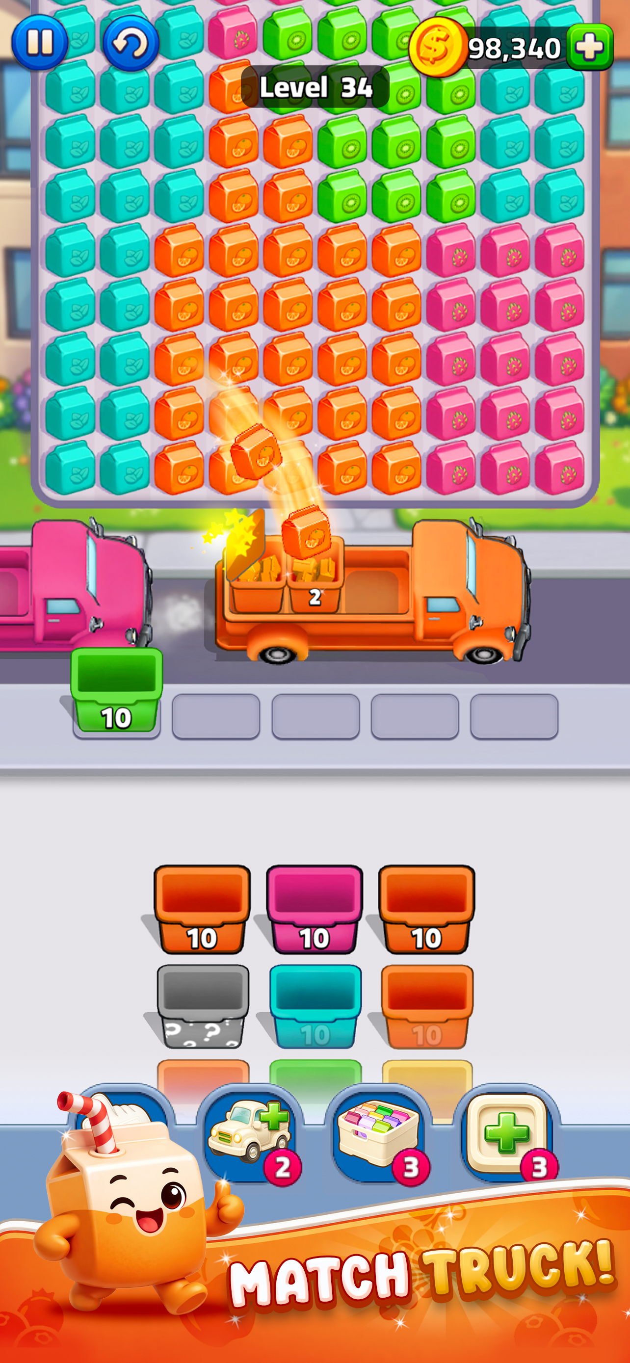 Juice Express 3D screenshot 2