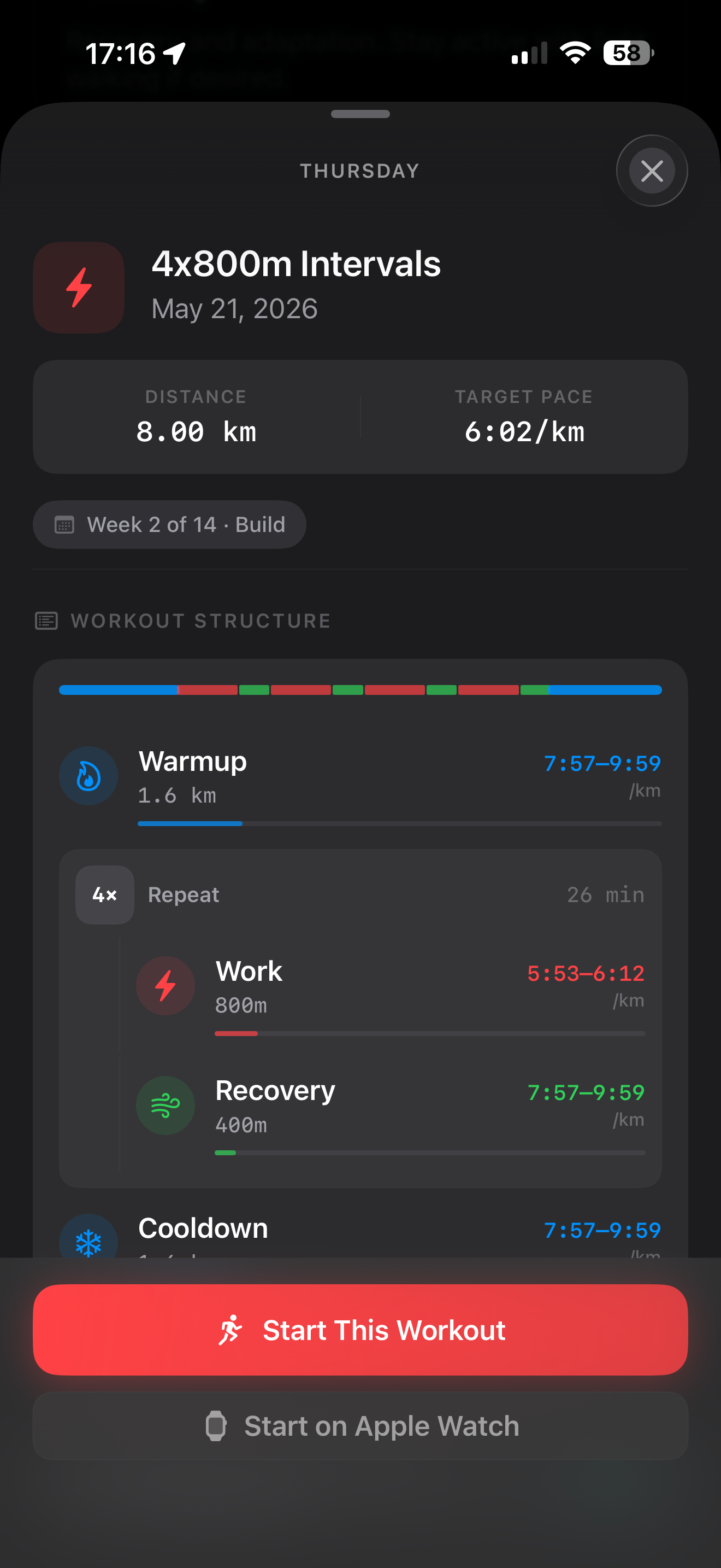 Cursa: Running plans and coach screenshot 7