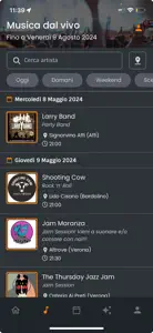 Eventi Verona screenshot #2 for iPhone