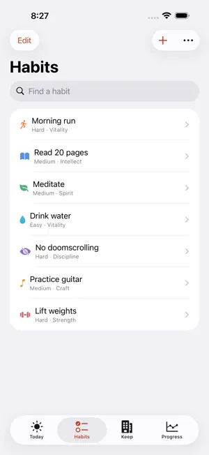 EmberKeep: Habit Keep screenshot 3