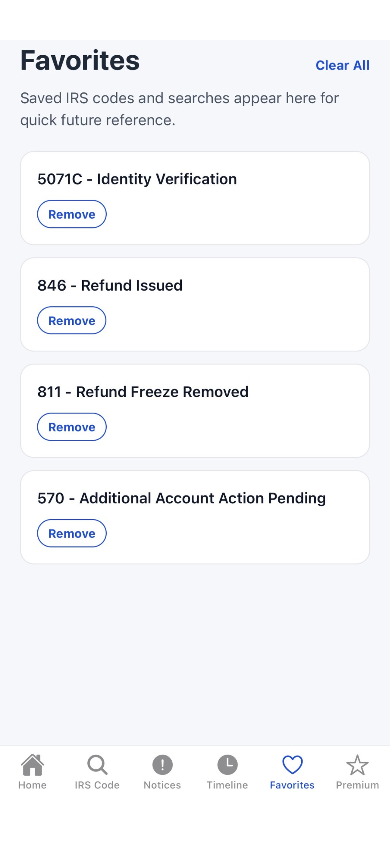IRS Helper App screenshot 6