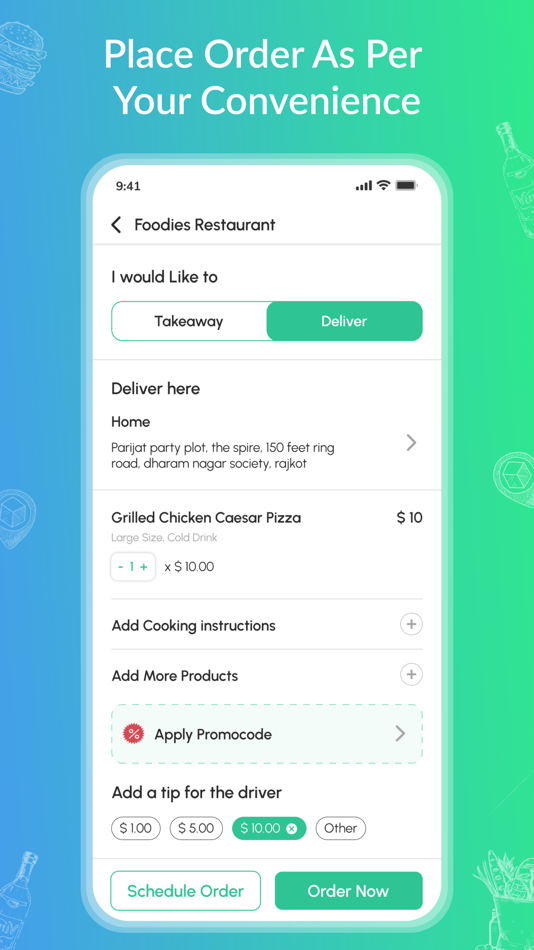 #4. Fox-Delivery Anything (iOS) Podle: White Label Fox Private Limited