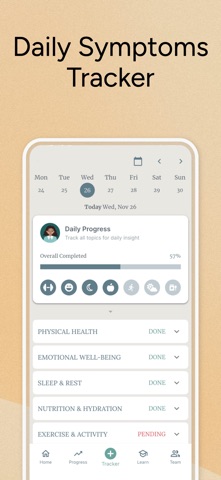 Postpartum Journey Screenshot 5 of 7