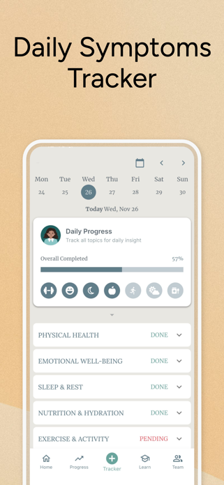 Postpartum Journey Screenshot 5 of 7